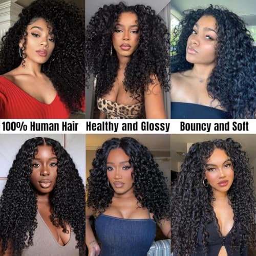 Burmese Curly Bundles Human Hair 121416 Inch 100% Unprocessed Raw Virgin Hair Bundles Water Wave Bundle Hair Extensions Double Weft 3C4A Burmese Kinky Curly Human Hair Bundles with Spiral End