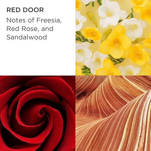 Elizabeth Arden Red Door Women's Perfume, Fragrance, Floral Parfum with Notes of Freesia, Roses, and Sandalwood, Gift for Her, Eau de Toilette