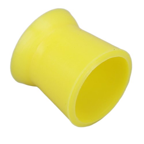 300pcs Ink Cups, Eyebrow Lip Color Cup Silicone Multipurpose Disposable Pigment Cups Ink Paint Cup for Ink Supplies(Yellow)