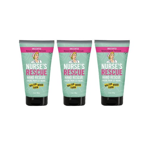 Walton Wood Farm, 2 oz Hand Cream: (Nurse's Rescue (3 Pack))