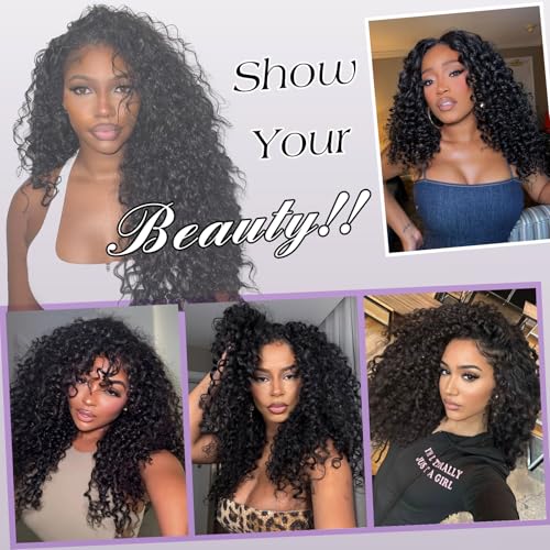 Beauty Queen 16A Burmese Curly Bundles Human Hair 18 20 22 Inch 100% Unprocessed Virgin Remy Bundles 3C4A Burmese Curly Human Hair Full And Thick Hair Extensions