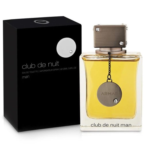Armaf Club De Nuit for Man Eau de Toilette Spray, 3.6 Ounce