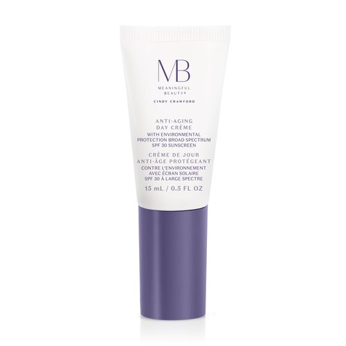 Meaningful Beauty Anti-Aging Day Crème WITH ENVIRONMENTAL PROTECTION SPF 30, 0.5 Fl Oz