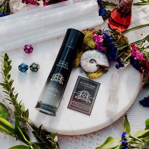 Aurora Retinol Cleanser I Gentle Retinol Face Wash for Women I Antiaging Face Wash I Rose Hydrating Facial Cleanser