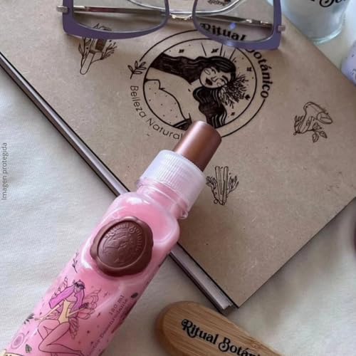 RITUAL BOTANICO Pheromone Perfume Protector de Calor para el Cabello, Sin Alcohol, Antifrizz, Desenredante, Con Feromonas, Aroma Seductor Frutal y Floral | Hair Perfume For Women | 120 ML