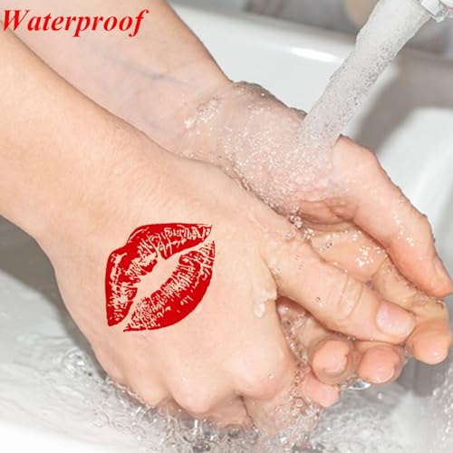 Barbed Wire Temporary Tattoo No Ragrets Halloween Costume Tattoos Stickers For Adults Men Women