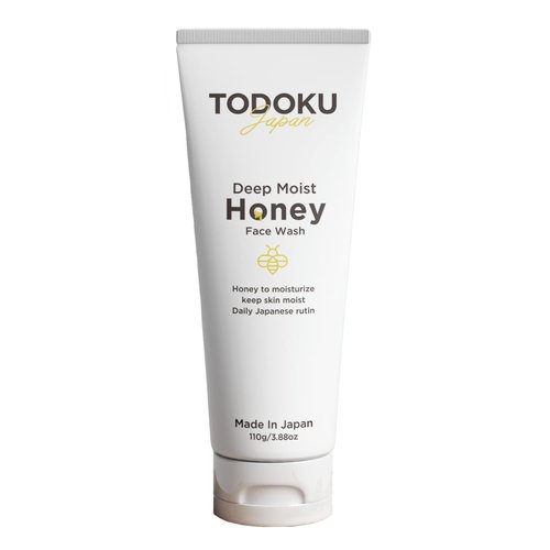TODOKU JAPAN Deep Moist Honey Face Wash - 110g