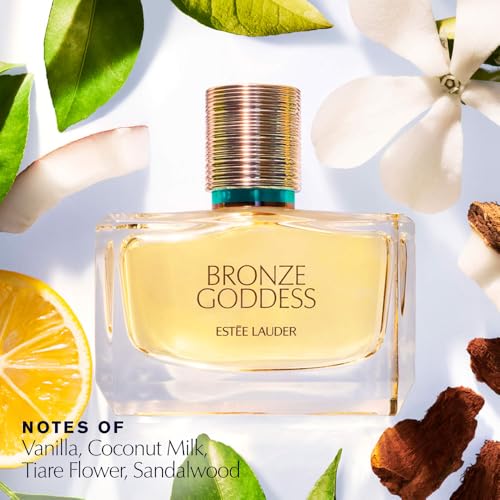 Est?e Lauder Bronze Goddess Eau Fra?che Spray with Notes of Tiare Flower, Creamy Coconut, Amber, Sandalwood & Vanilla | Perfumes for Women