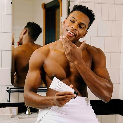MARLOWE. Shave Cream No. 141 & Post Shave Lotion No. 144 ? 6oz Each ? Conditioning Shave Cream & Aftershave Lotion for Smooth, Soothing, Close Shave ? Men's Shaving Kit Essentials, 2-Pack