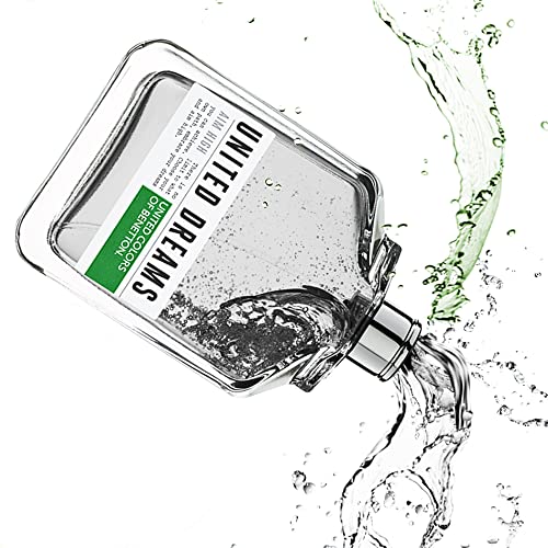 United Colors of Benetton United Dreams Eau de Toilette Spray for Men, Aim High, 3.4 Ounce