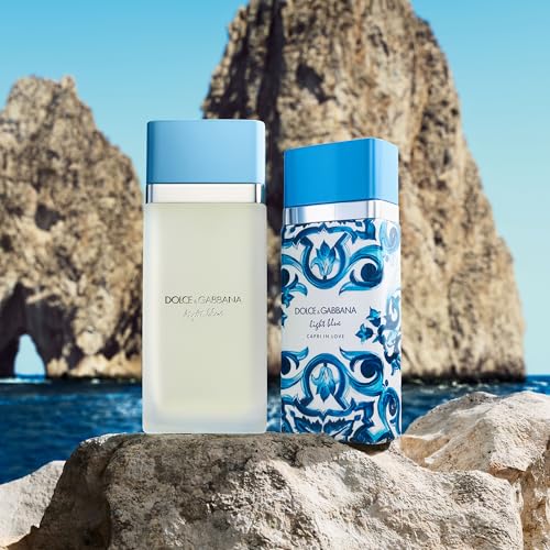 Dolce&Gabbana New Light Blue, Capri in Love, Eau De Toilette Spray, For Women