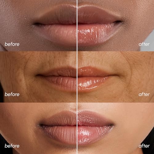 MAREE Lip Mask Overnight 2 Pack - Lip Moisturizer For Very Dry Lips - Hydrating Lip Butter Balm with Hyaluronic Acid & Collagen - Overnight Lip Treatment - Lip Sleeping Mask Repair
