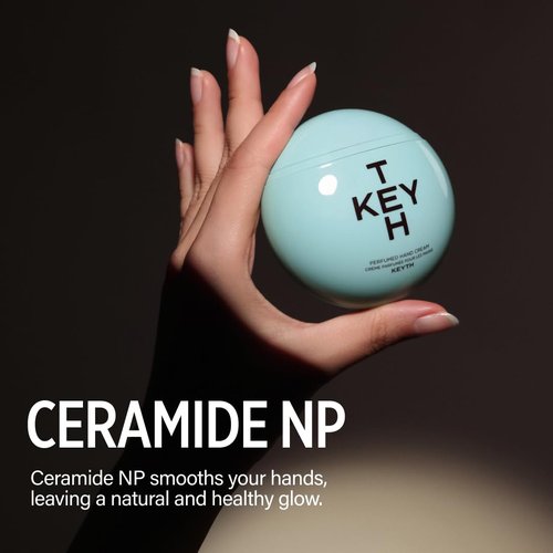 KEYTH PERFUMED HAND CREAM #AT HER APARTMENT (70ML, 2.36 FL.OZ.) / Rich Scent, Provides Glow and Moisture, Refreshing Finish, Floral&Musk&Woody&Citrus, Ceramide NP