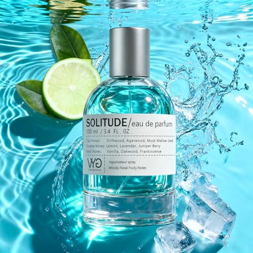 VYG for Men Eau de Parfum, 3.4 oz - Long-Lasting Woody, Floral & Fruity Parfum for Men