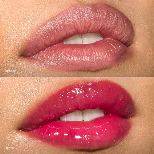 r.e.m. beauty by Ariana Grande Wicked: For Good | So Popular pH Adaptive Lip Oil | Universally Flattering Pink Tone for All Skin Tones | 4.8 ml