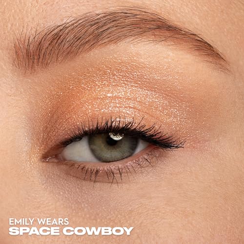 Urban Decay 24/7 Moondust Glitter Eyeshadow Single - Sparkly Eye Glitter Makeup, Long-lasting Wear, Highly Reflective Shimmer Finish, Luminous Wet Look Effect, Buildable Eye Shadow Topper - 0.06 Oz