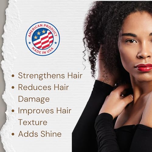 Chebe Hair Butter for Growth, Thickening and Nourishment - Ayurvedic Formulation with Horsetail (Lavender, 8 oz)