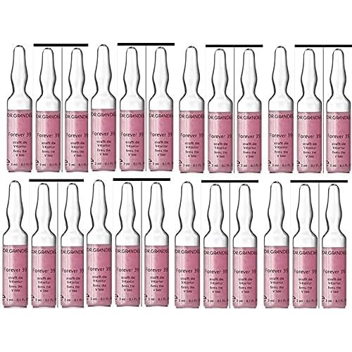 Dr. Grandel Forever 39 Ampoule 24 X 3 Ml. For a Youthful, Firmed Facial Contour