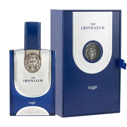 YAOZAO The Lion's Club Cologne for Men Rugir Eau De Parfum Intense Man, Long Lasting Scent Perfume 3.4 Ounce (Rugir)