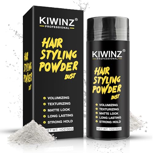 Hair Styling Powder for Men ? Natural Look Texture Hair Powder with Matte Finish ? Long-Lasting Hold, Adds Volume & Texture, Non-Sticky and Smells Great ? 30g