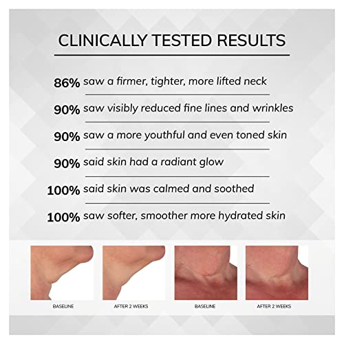 KAPLAN MD Diamond Contour Lifting Rose Quartz Neck Serum, Firming Treatment + Youth Elixir, 1.7 oz.