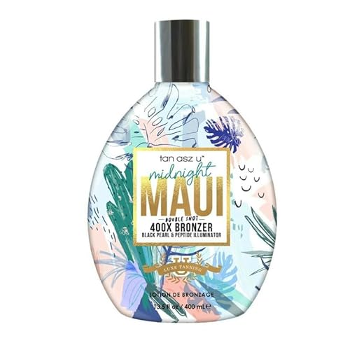 TAN ASZ U Midnight Maui Double Shot 400X Bronzer - 13.5 oz