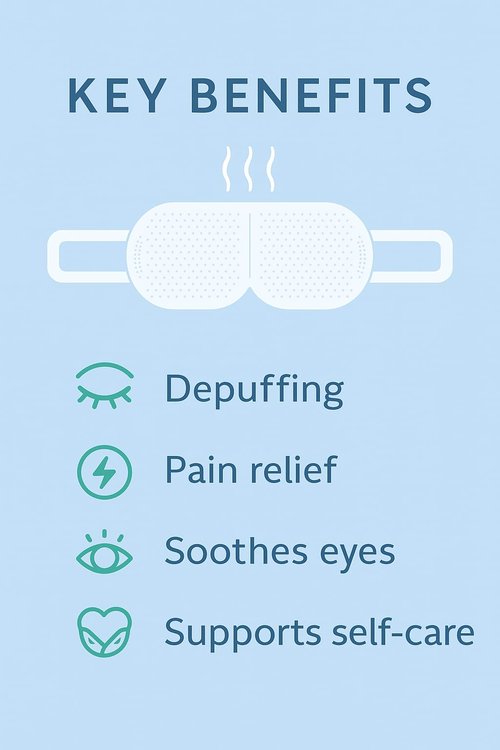 Self Heating Warm Compress for Dry Eyes