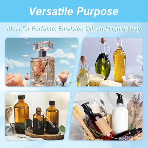 13Pcs Perfume Dispenser Tool - Replacement Pump, Funnel, Pipettes & Dropper for Travel Refillable Atomizer Bottle