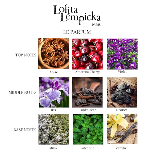Lolita Lempicka Le Parfum Eau De Parfum Spray for Women - Notes of Licorice, Violet, & Anise - Ideal for Daily Wear and Special Events