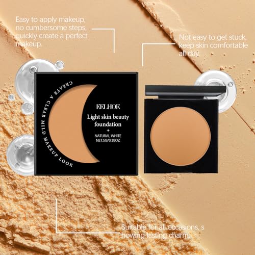 Under Eye Concealer - EELHOE Under Eye Brightener, Instantly Brightener Stick, Waterproof Under Eye CC Concealer, Color Brightener for Dark Circles (Lvory)