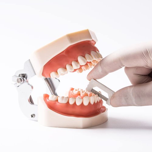 SNAWOP Dental Polishing Strips 2 Packs Orthodontic Interproximal Reduction IPR/IR System Single Hand Use Teeth Enamel Kit (IPR Plus Strip System Kit)