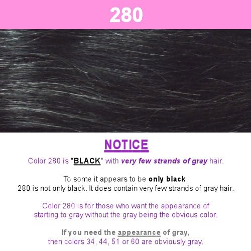 FOXY SALON WEAVE - STRAIGHT08 (Foxy Silver - Weave) - Human Hair Weave in 280