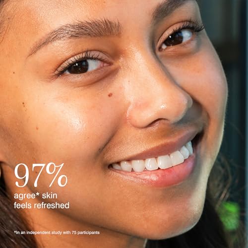 COOLA Organic Refreshing Water Stick Face Moisturizer with SPF 50, Dermatologist Tested Face Sunscreen with Plant-Derived BlueScreen Digital De-Stress Technology, 0.8 Oz