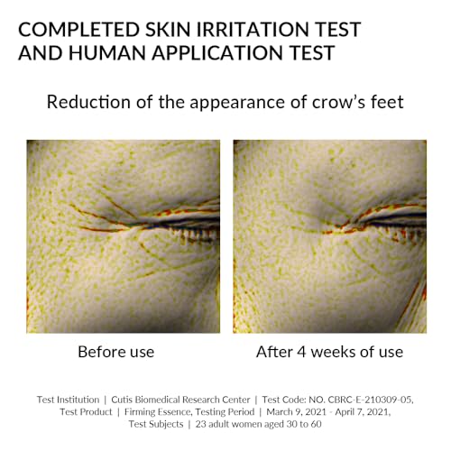 Nutritive Firming Vegan Essence Lotion for Face & Neck, Long-Lasting Lift & Hydration, Anti-Wrinkle & Fine Lines, Skin Elasticity, Korean Skin Care 50ml, 1.69fl.oz