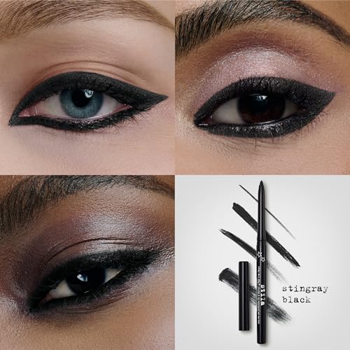 stila Stay All Day¢ç Smudge & Set Waterproof Gel Liner | Long-Wear Gel Eyeliner Pencil for Tightlining, Waterline & Smoky Eye Looks | 12-Hour Wear, No Budge & Fade-Proof