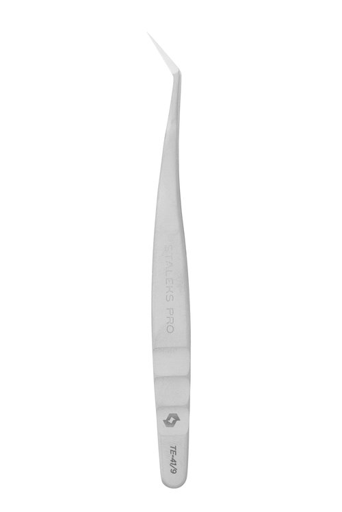 STALEKS PRO Eyelashe Tweezer (TE-419)