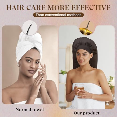 Hair Steamer, Heat Cap for Deep Conditioning, Electric Thermal Steamer Cap for Natural Hair, Hair Spa Cap for Home Use Pattern