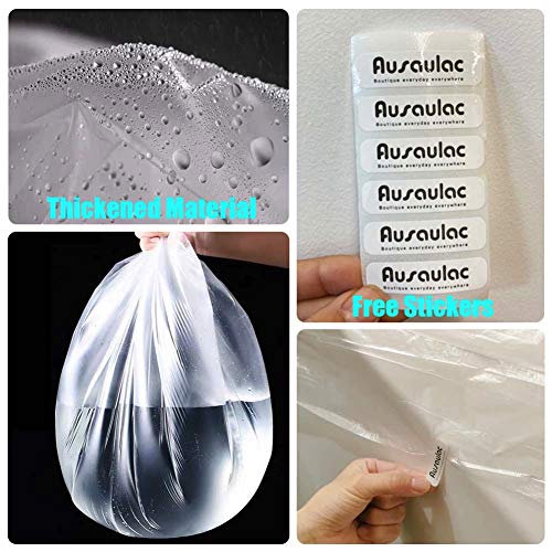 Disposable Bathtub Cover 24 Pcs, Large Plastic Bathtub Liner Bag for Travel and Household, Bath Film Bag for Bath Tub (102x47 inch)
