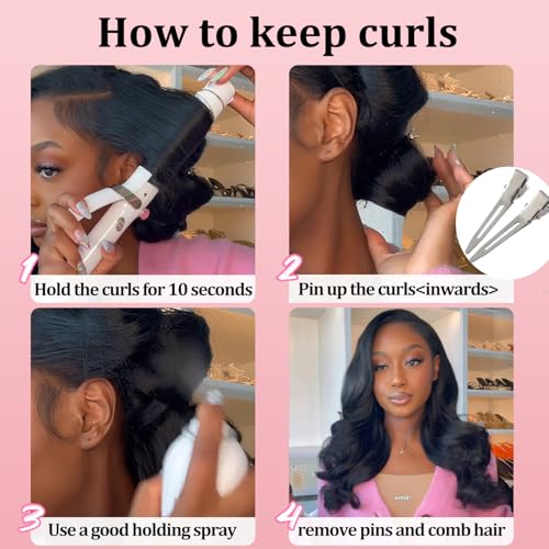 12A Human Hair Bundles with Closure Body Wave Bundles 20 22 24+18 Inch 5X5 HD Lace Closure Human Hair 100% Brazilian Virgin Hair Extensions 3 Bundles Deals Hair Quick Weave Bundle for Women
