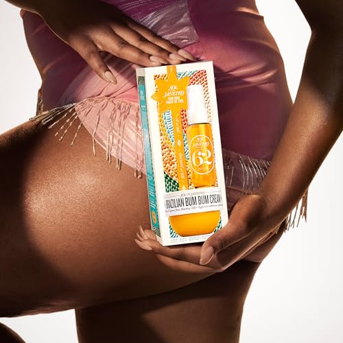 Sol de Janeiro Party of Two Beauty Gift Set | Travel Size Body Cream & Perfume Mist Minis | Limited Edition Holiday Set | $36 Value