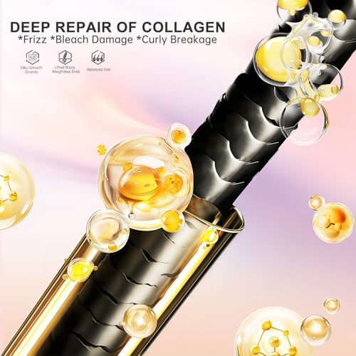 Keratin & Collagen Repair Hair Mask for Damaged Hair | Deep Conditioner Revives Dry, Frizzy, Bleached & Color-Treated Hair | With Argan Oil & Biotin | Treatment for Split Ends | 500ml