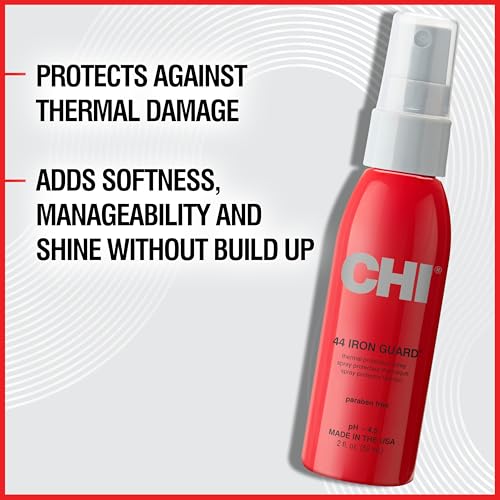 CHI Infra Ultimate Styling Gift Kit, 2 Oz Silk Infusion, 2 Oz 44 Iron Guard & 2.26 Oz Texture Hair Spray, Sulfate, Paraben, & Cruelty-Free (3 Items)