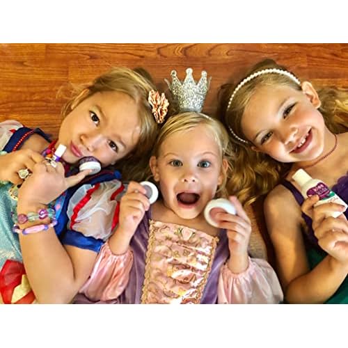 Luna Star Klee Ultimate Makeup Kit. Gentle and Non-Toxic. Kid-Friendly. Made in USA. (Ray of Bliss)