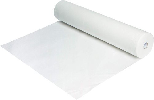 Disposable Non-Woven Bed Sheet Roll 24" x 330 ft Perforated Every 6 feet White Water Repellent Soft Durable Table Cover for Spa Salon Massage Medical and Dermatology use Renders 55 full Treatments