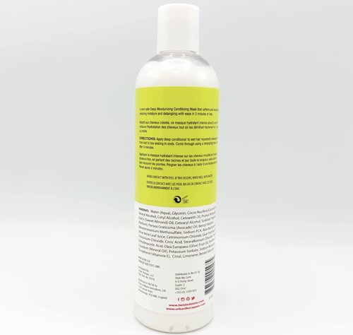 Twisted Sista 3-minute moisturizing mask coconut, avocado & almond oils