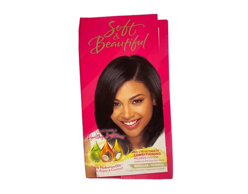 Soft & Beautiful No-Lye Kit [Regular] (Pack of 3)