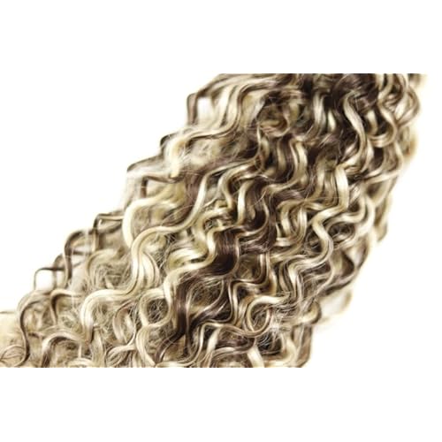 P4613 Human Hair Bundles Blonde Water Wave 3 Bundle 20 22 24 inch 2 Tone #4 and 613 Bundle Brazilian Virgin Hair Extensions