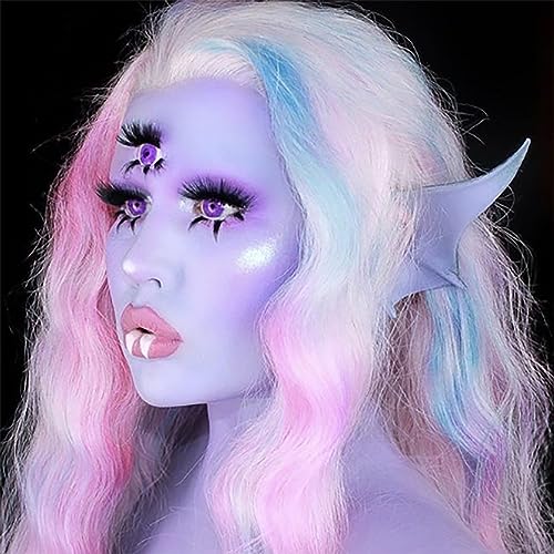Mysense Pastel Purple Face Body Paint,Water Based Washable Face Paint,Non-toxic Cream Body Paint for Adults and Children,Purple Face Painting for Halloween SFX Ursula Costume Cosplay Makeup,0.6oz