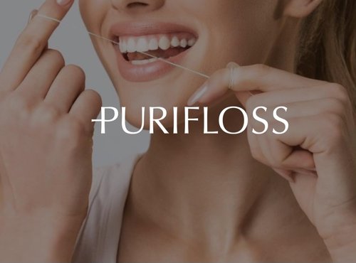 PURIFLOSS Premium Expanding Woven Dental Floss – PTFE & PFAS Free – Mint Flavor & Strawberry Scent, Eco-Friendly, Vegan, Cruelty-Free – Dentist Recommended – 33 Yards (4-Month Supply)