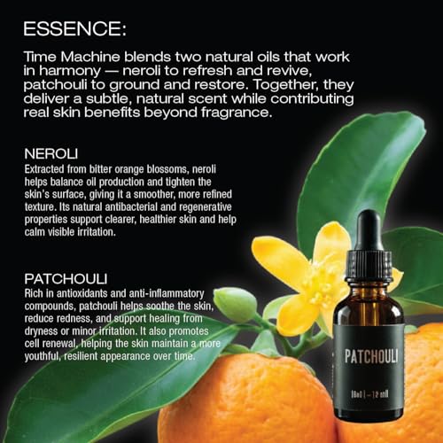 Time Machine Face Hydrator, Patchouli and Neroli, 1.69 fl oz